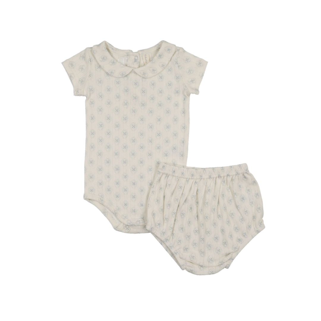 Lilette Geo Floral Two Piece Set - GFTP-SS26