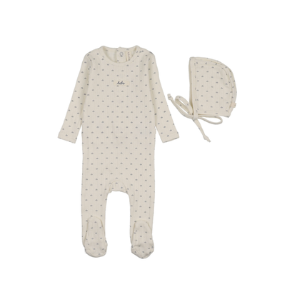 Lilette Floret Print Footie Set - FPFS-SS26