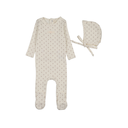 Lilette Floret Print Footie Set - FPFS-SS26