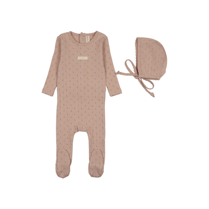 Lilette Floret Print Footie Set - FPFS-SS26