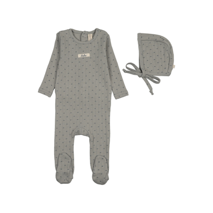 Lilette Floret Print Footie Set - FPFS-SS26