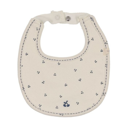 Lilette Cherry Pointelle Bib - CPB-SS26