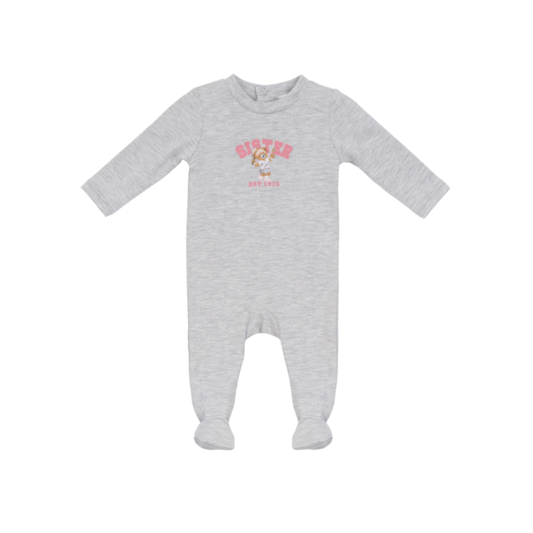 Whipped Cocoa Cotton Spandex Sis Romper - SB6CY2860G
