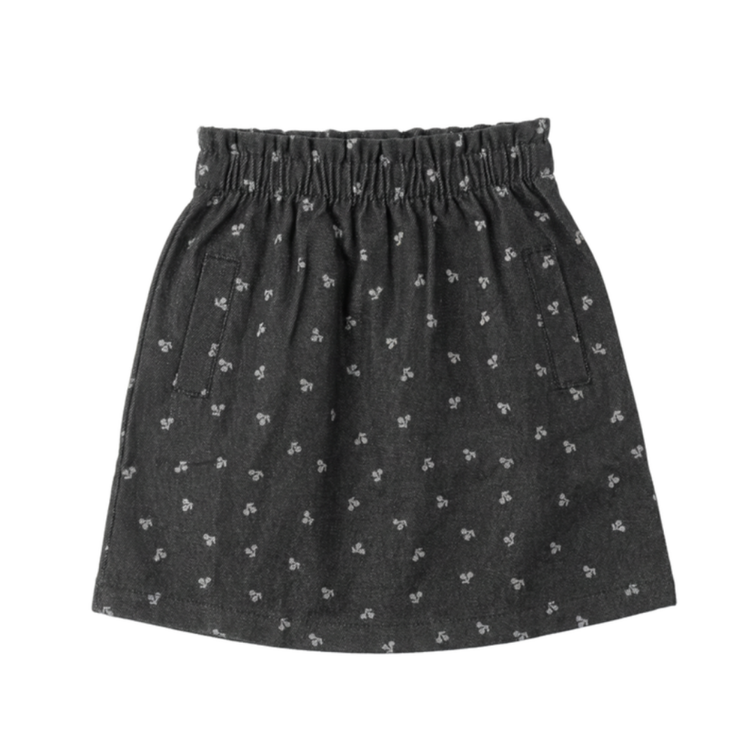 Lola Cherry Woven Denim Skirt - SB6CP7350S