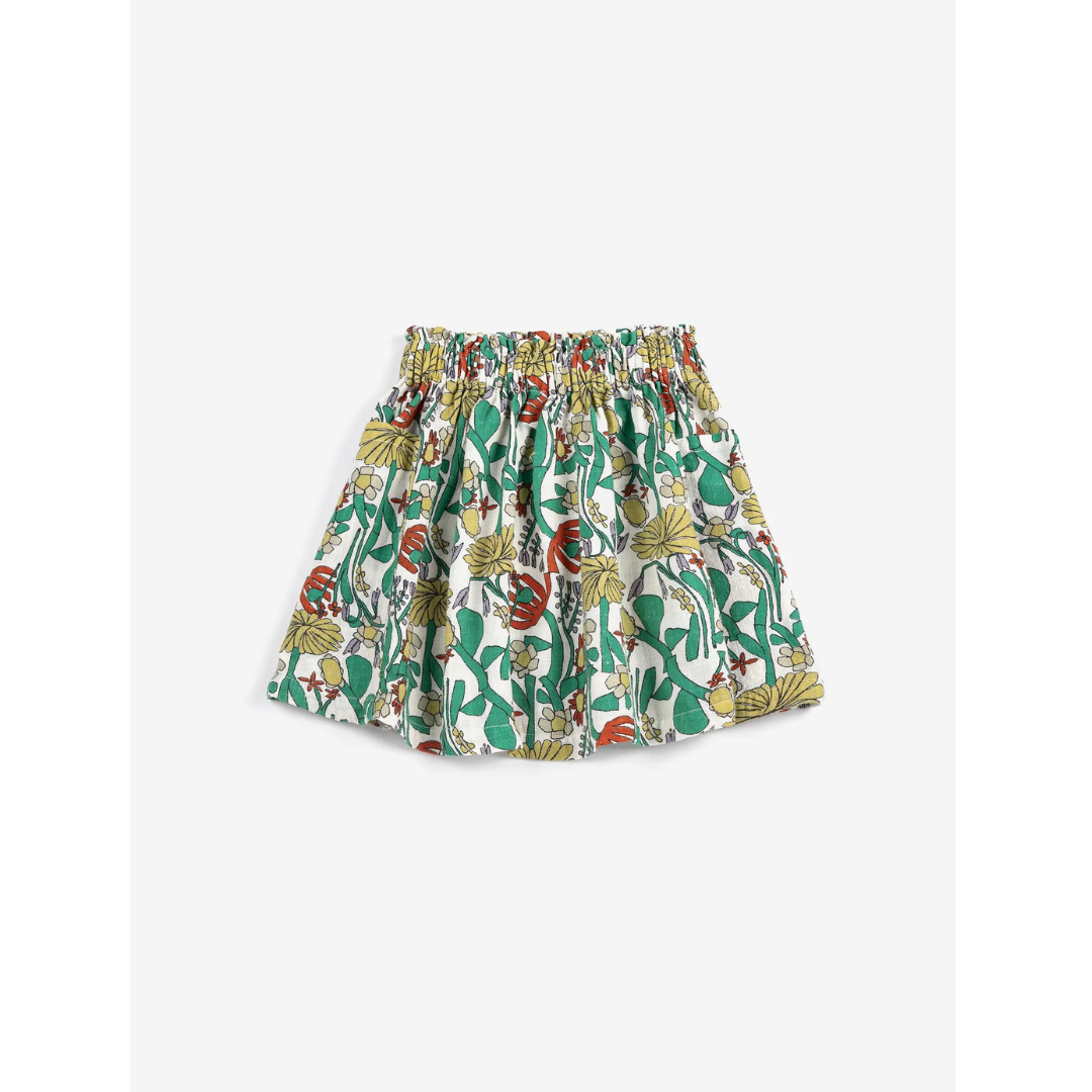 Bobo Choses Color Herbalist All Over Woven Short Skirt - B126AC078