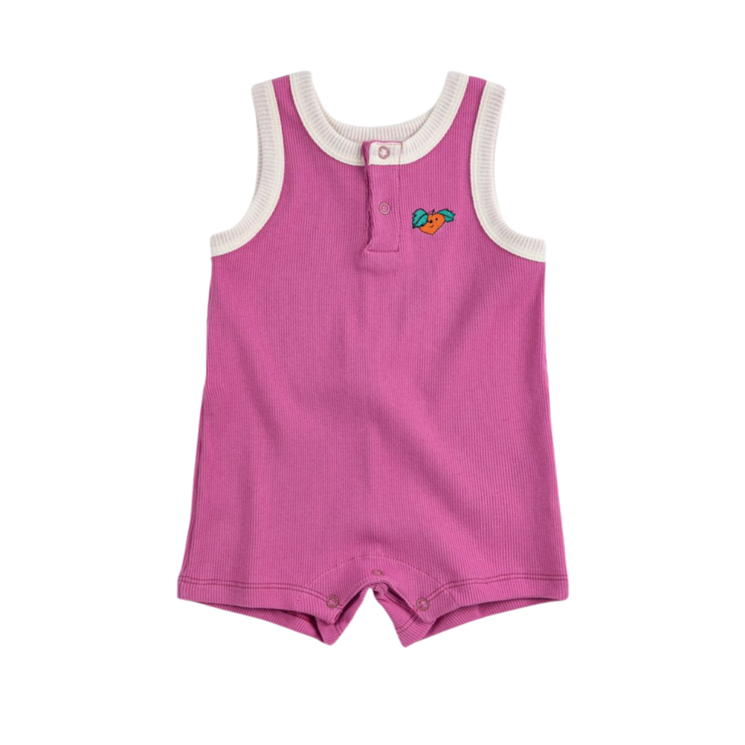 Bobo Choses Tangerin Sleeveless Romper - B126AB085