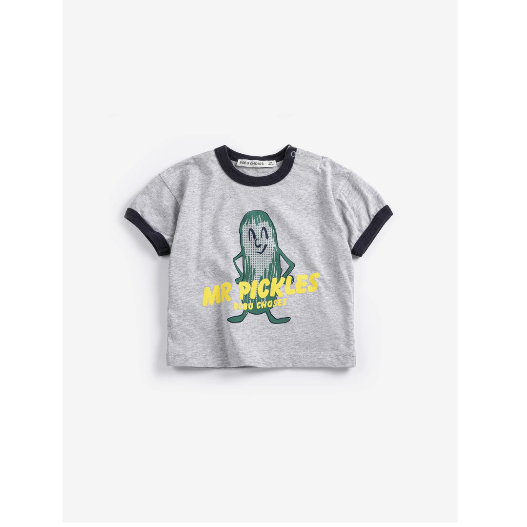 Bobo Choses Infant Mr Pickles Short Sleeve Tee - B126AB017