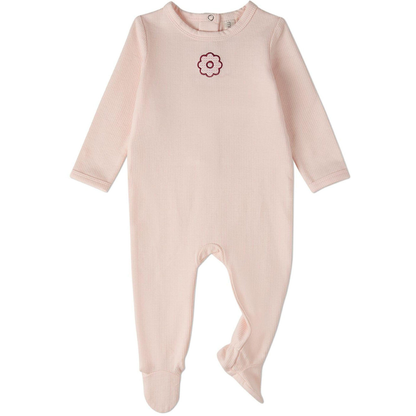 MiniMoi A Little Flower Power Footie - IAA09994