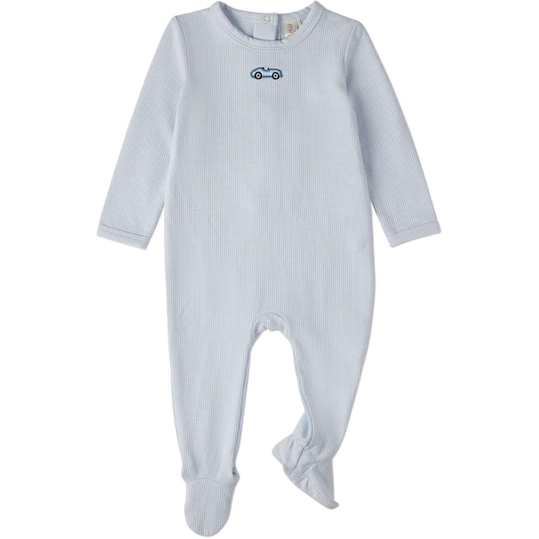 MiniMoi Vintage Race Car Footie - IAA10003