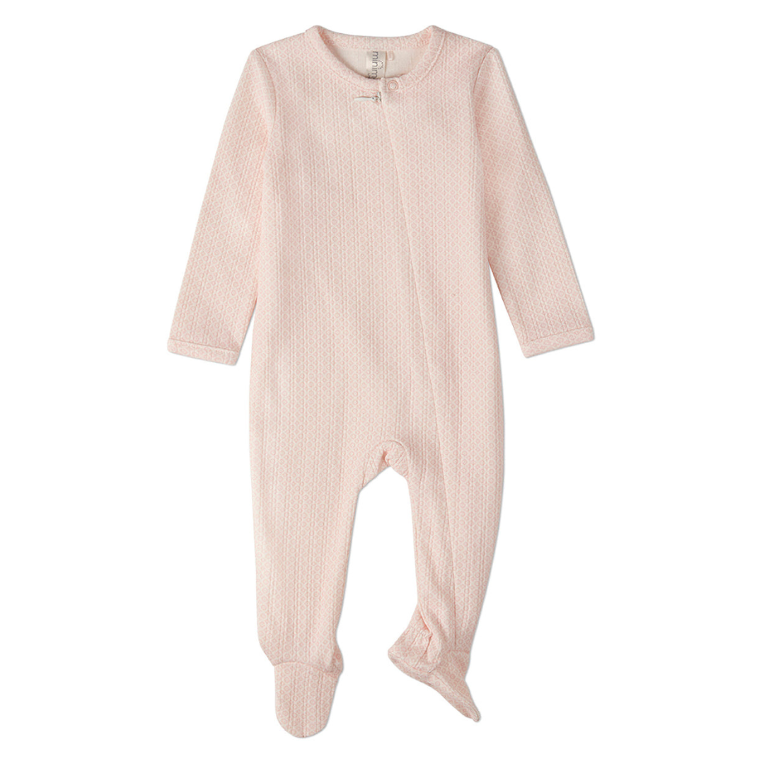 MiniMoi All Over Abstract Print Footie - IAE10013