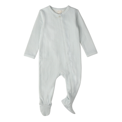 MiniMoi All Over Abstract Print Footie - IAE10013