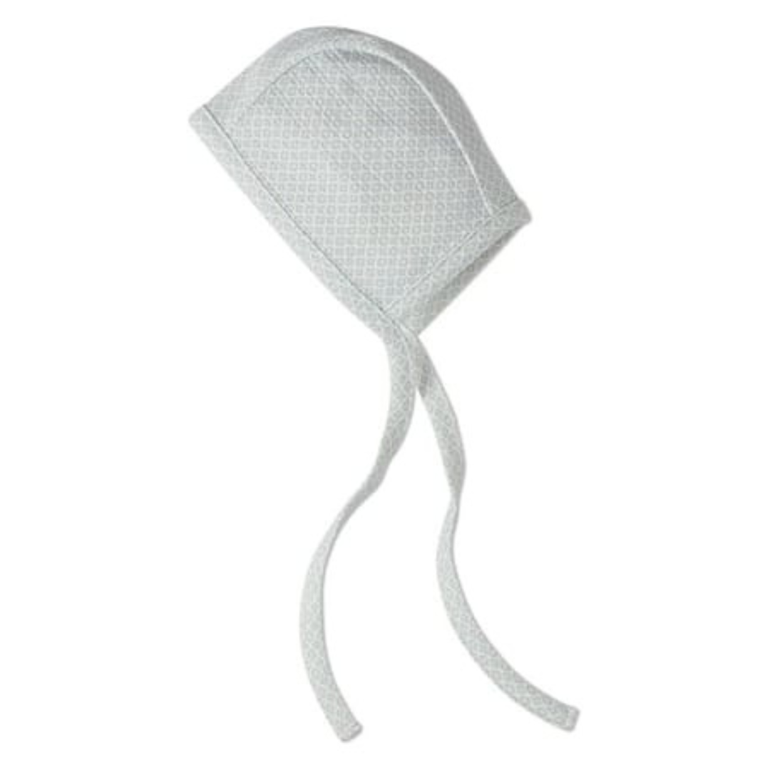 MiniMoi All Over Abstract Print Bonnet - ICT10014