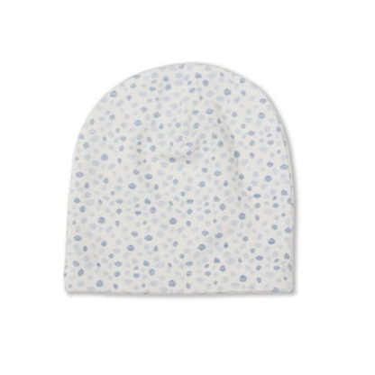 MiniMoi Abstract Spots Reversible Beanie - IDT09993