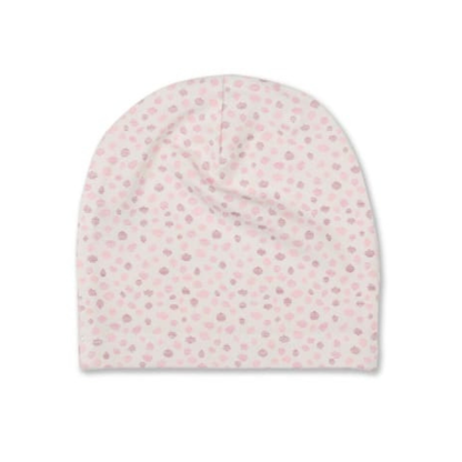 MiniMoi Abstract Spots Reversible Beanie - IDT09993