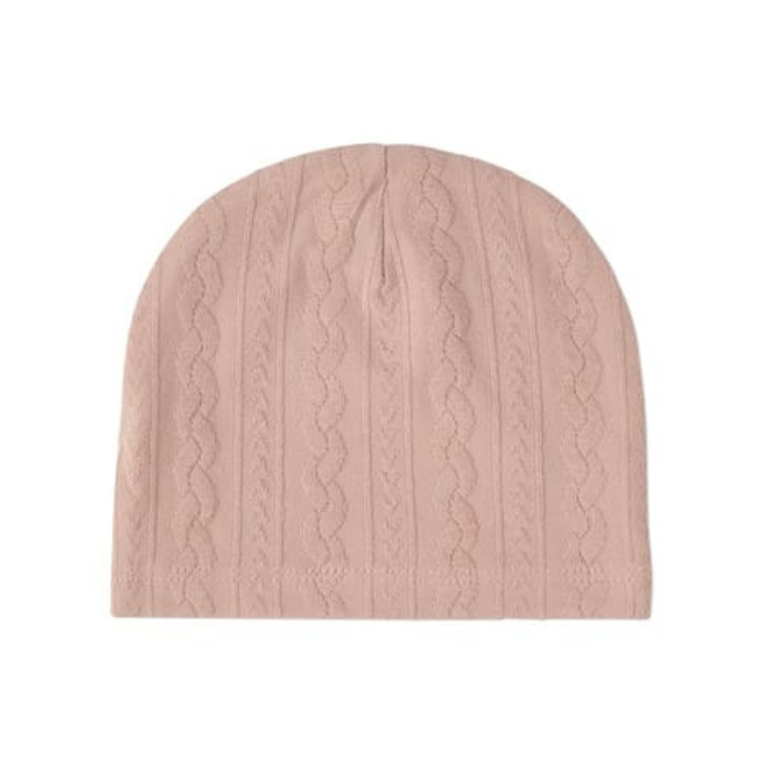 MiniMoi Faux Cable Knit Beanie - IDT10060