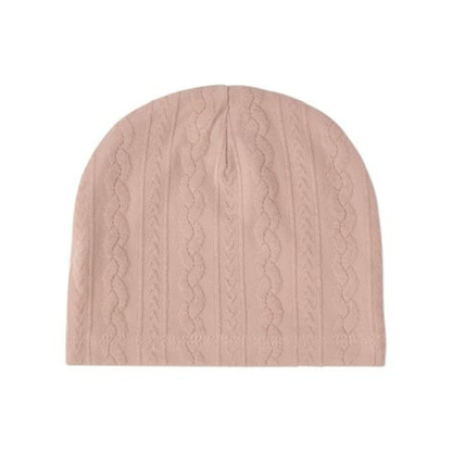 MiniMoi Faux Cable Knit Beanie - IDT10060