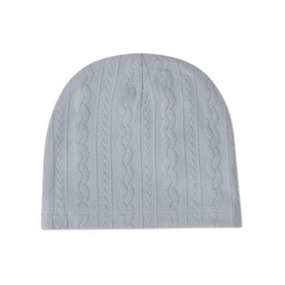 MiniMoi Faux Cable Knit Beanie - IDT10060
