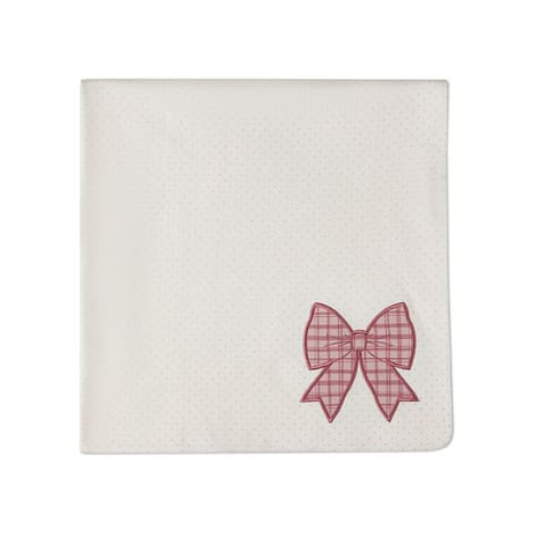 MiniMoi Girl`s Put A Bow On It Blanket - IJS10051