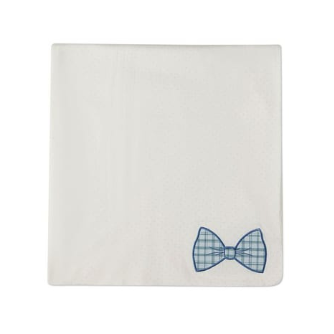 MiniMoi Boy`s Put A Bow On It Blanket - IJS10055