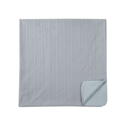 MiniMoi Faux Cable Knit Blanket - IJS10059