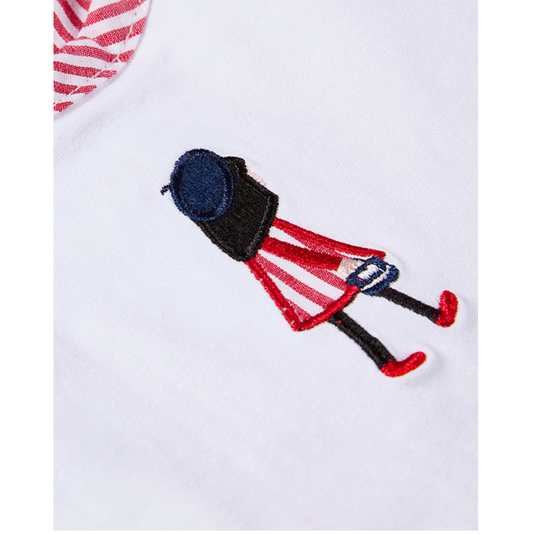 MiniMoi The Girl`s Favorite Purse Striped Dress - IQV10108