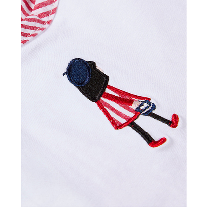 MiniMoi The Girl`s Favorite Purse Striped Dress - IQV10108