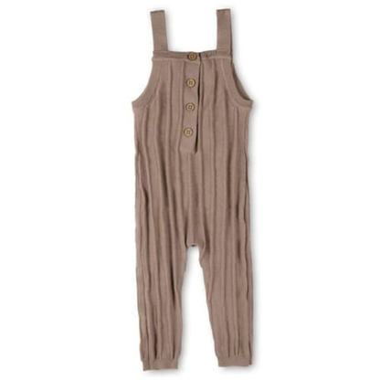 MiniMoi 3D Striped Knit Jumpsuit - IVT10137