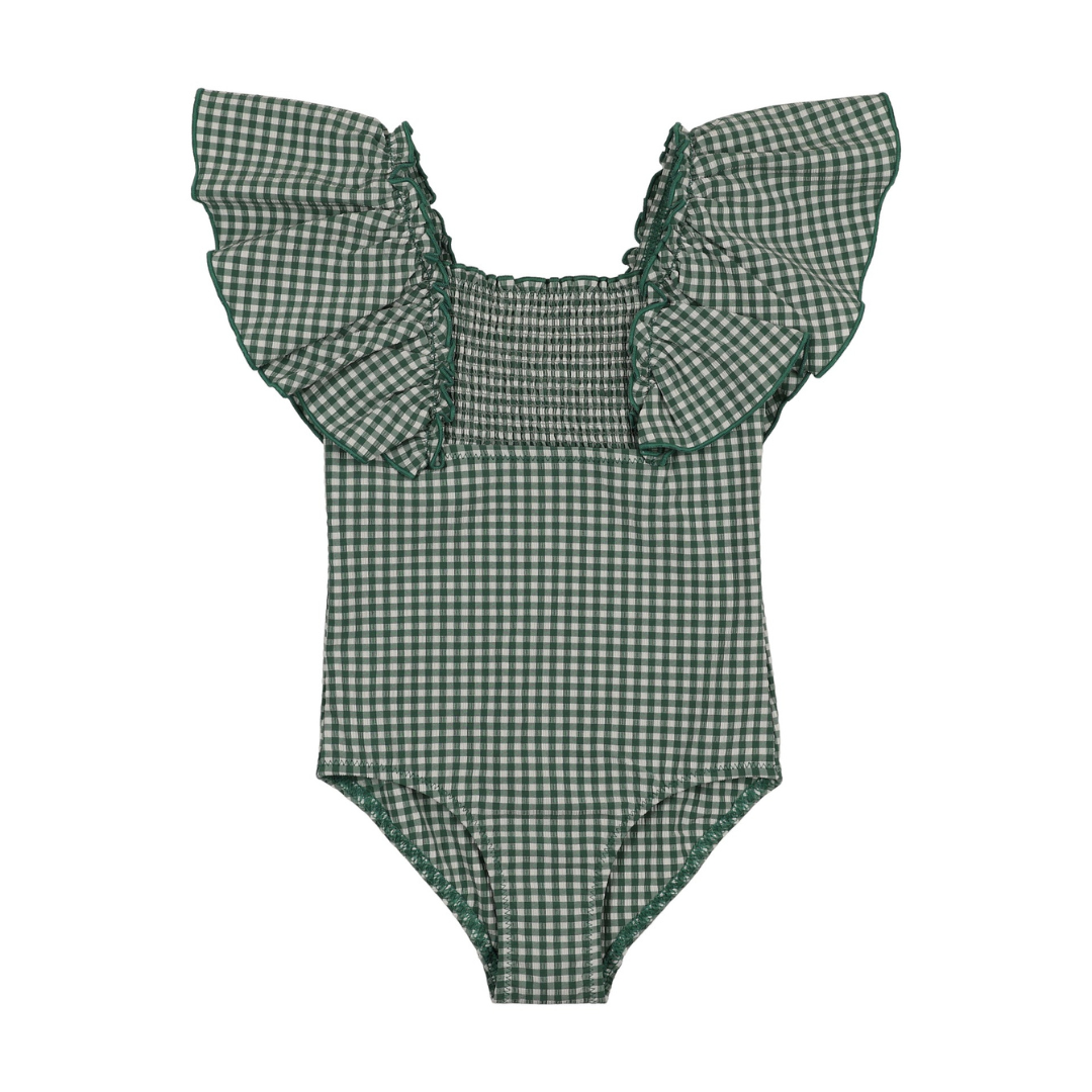 Bopop Gingham Swimsuit - PL782