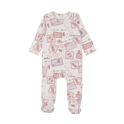 Bonjoy Tropical Travels Footie - BPSS26009F