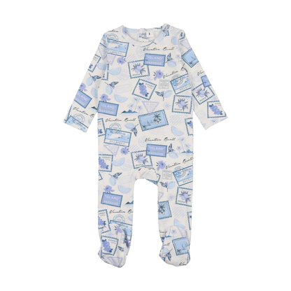 Bonjoy Tropical Travels Footie - BPSS26009F