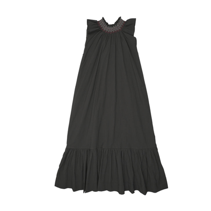 Bonjoy Chevron Stitch Maxi Robe - BTSS26019R