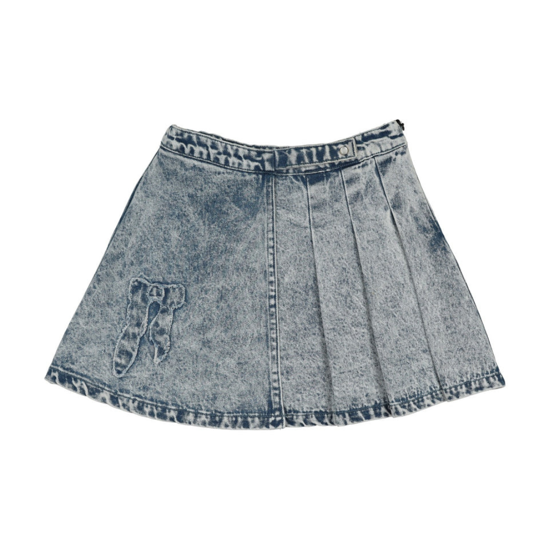 Bonjoy Jean Patch Skirt - BTSS26022SK