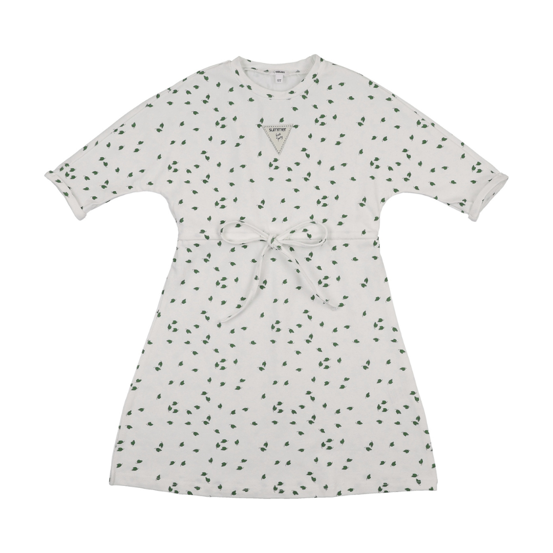Bonjoy Fruit Party 3/4 Sleeve Dress - BTSS26026D