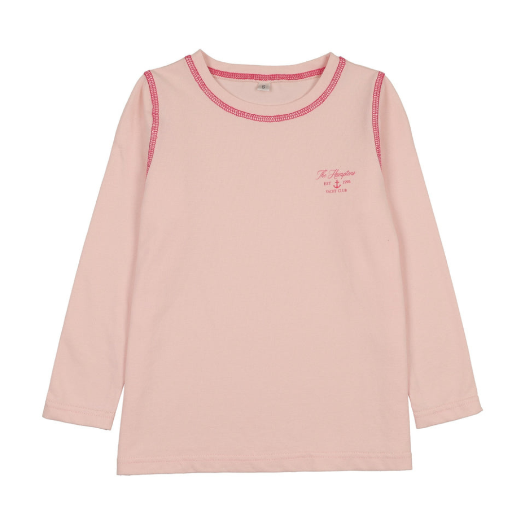 Bonjoy Yacht Club 3/4 Sleeve T-Shirt - BTSS26031LT