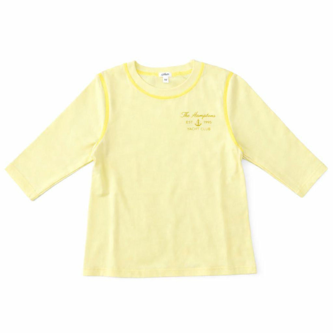 Bonjoy Yacht Club 3/4 Sleeve T-Shirt - BTSS26031LT