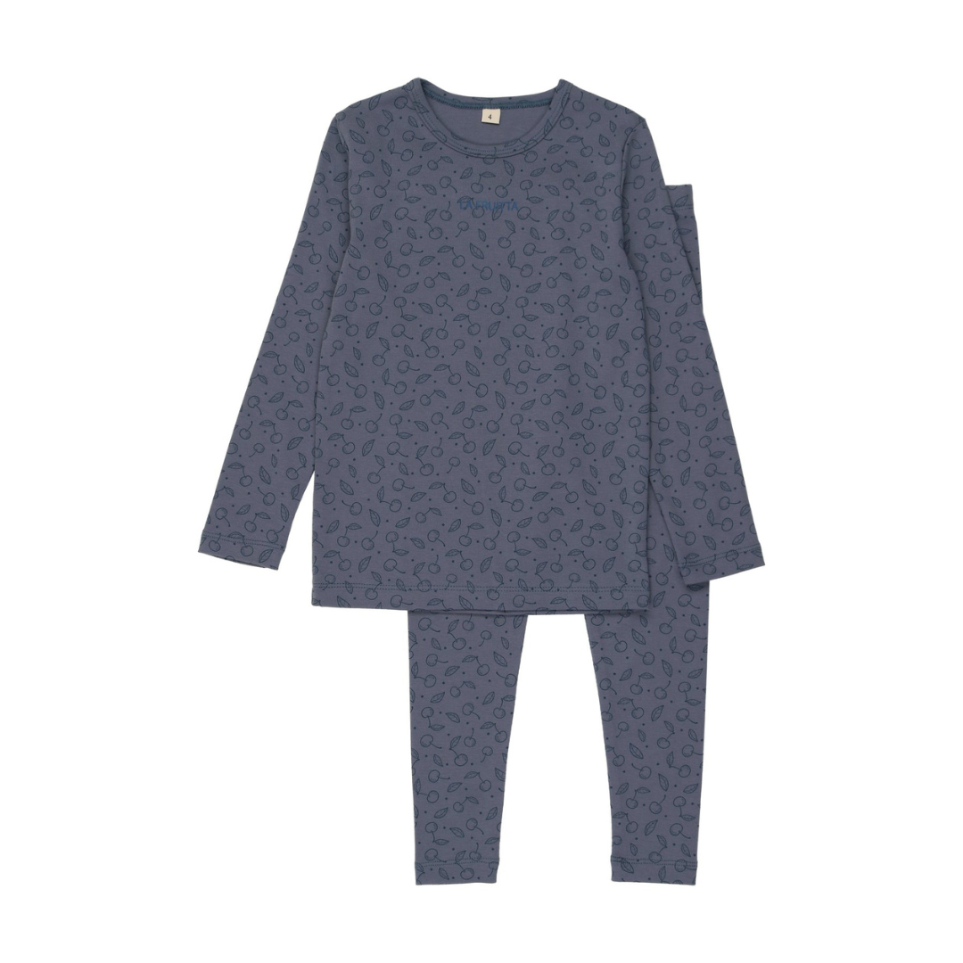 Bonjoy La Fruitta Long Sleeve Pajamas - BPSS260004LS