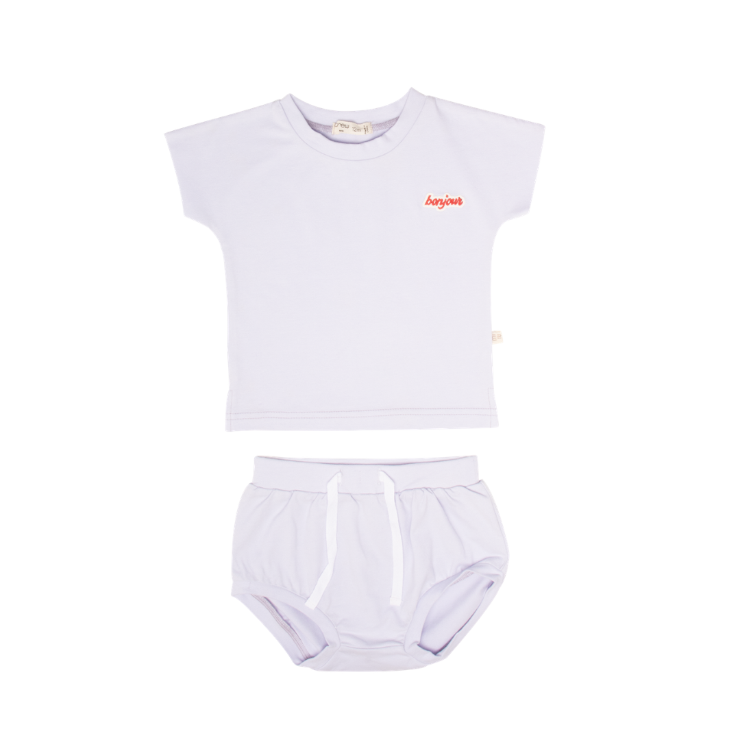 Crew Mini Mila Cotton Short Set - AL31122