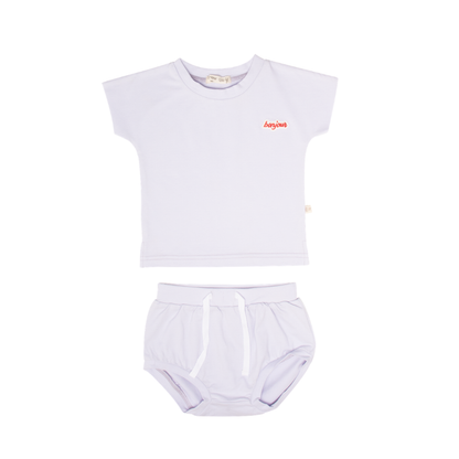 Crew Mini Mila Cotton Short Set - AL31122