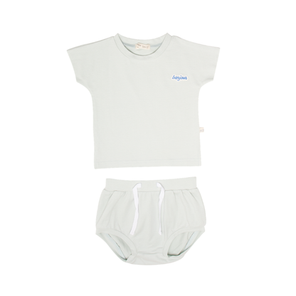 Crew Mini Mila Cotton Short Set - AL31122