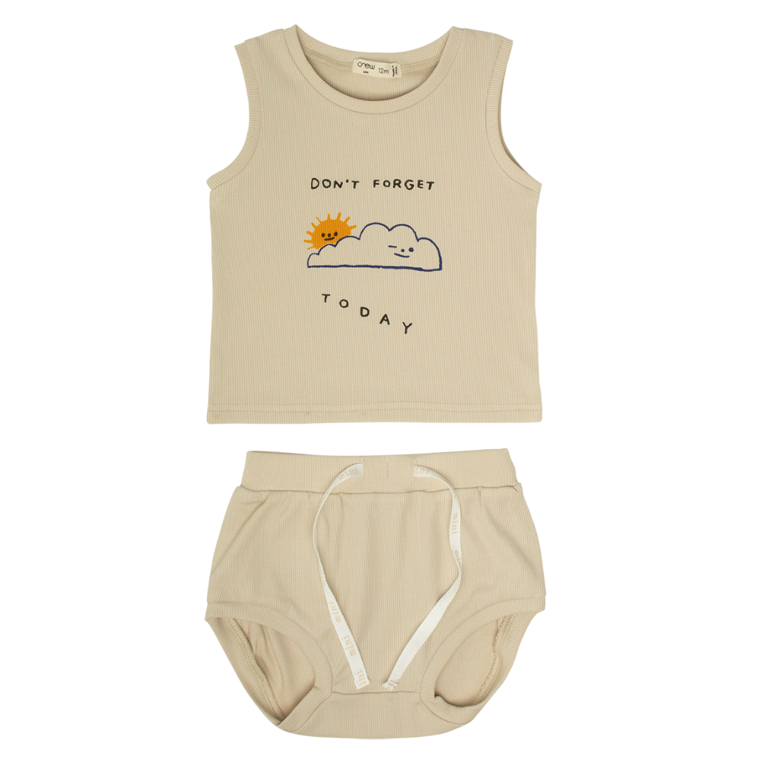 Crew Mini Lynn Bib Tank Set - AL31123