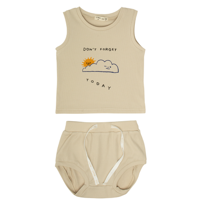 Crew Mini Lynn Bib Tank Set - AL31123