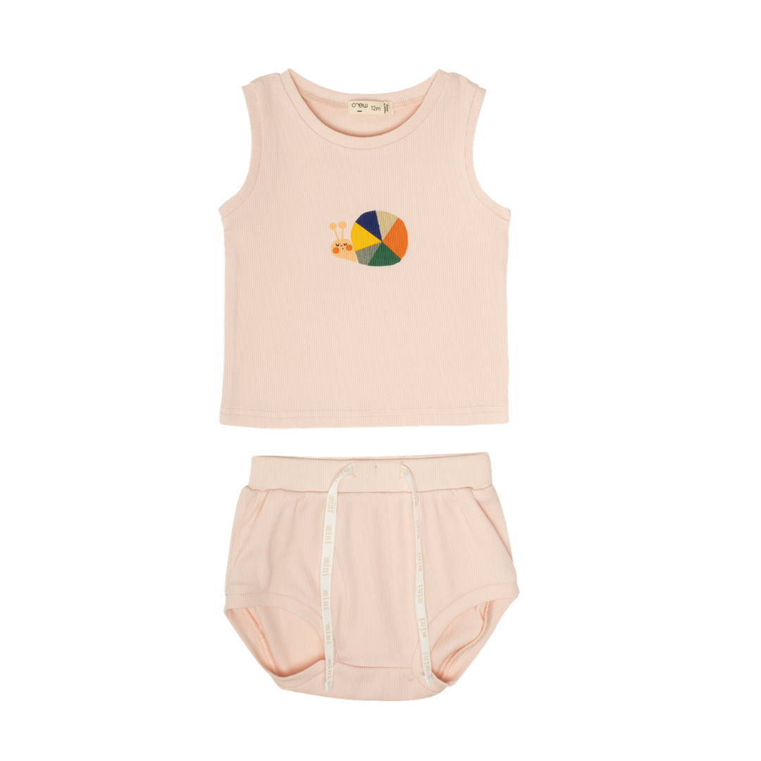 Crew Mini Lynn Bib Tank Set - AL31123