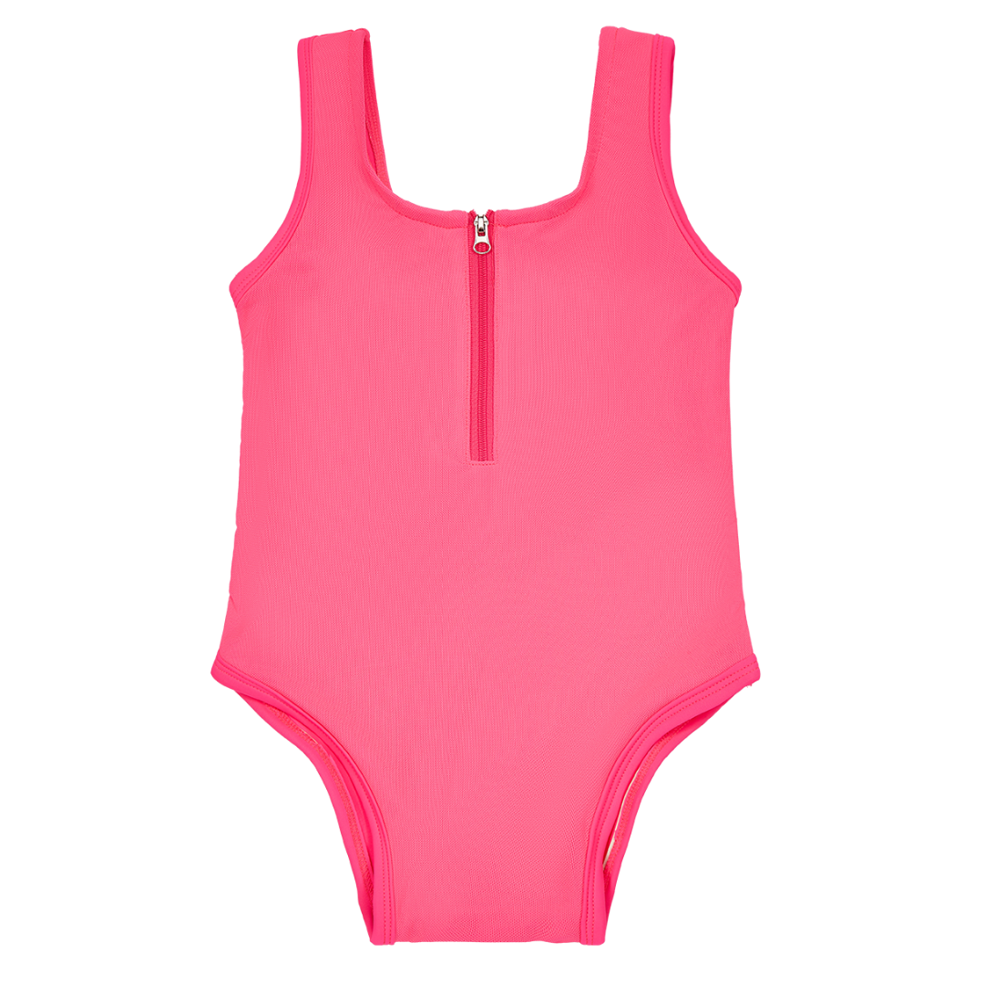 Crew Swim Mesh Neon Swimsuit - SG3152