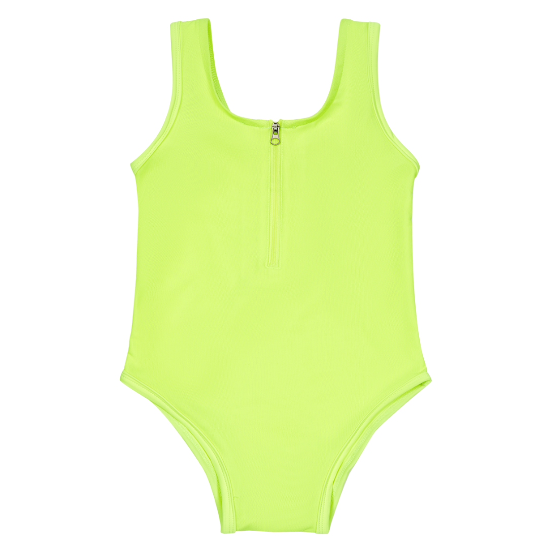 Crew Swim Mesh Neon Swimsuit - SG3152
