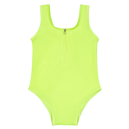 Crew Swim Mesh Neon Swimsuit - SG3152