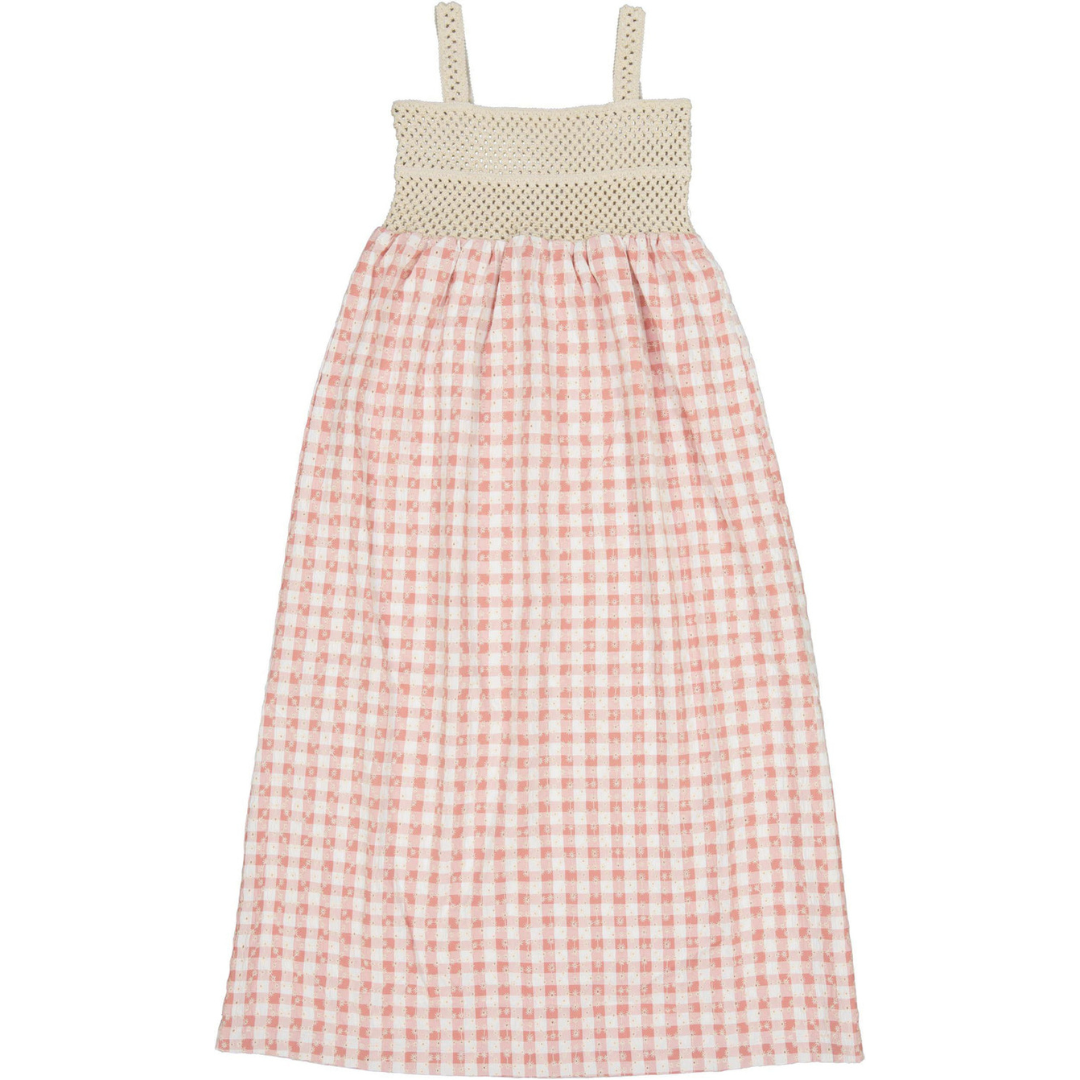 Lola Maxi Jumper With Crochet Top - SB6CP7366