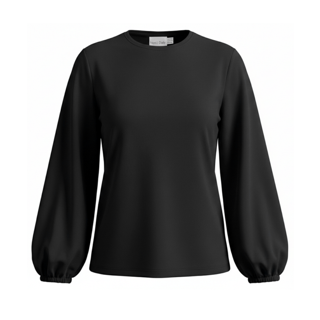 Noni Daily Bubble Sleeve T Shirt - SB6CYT2998
