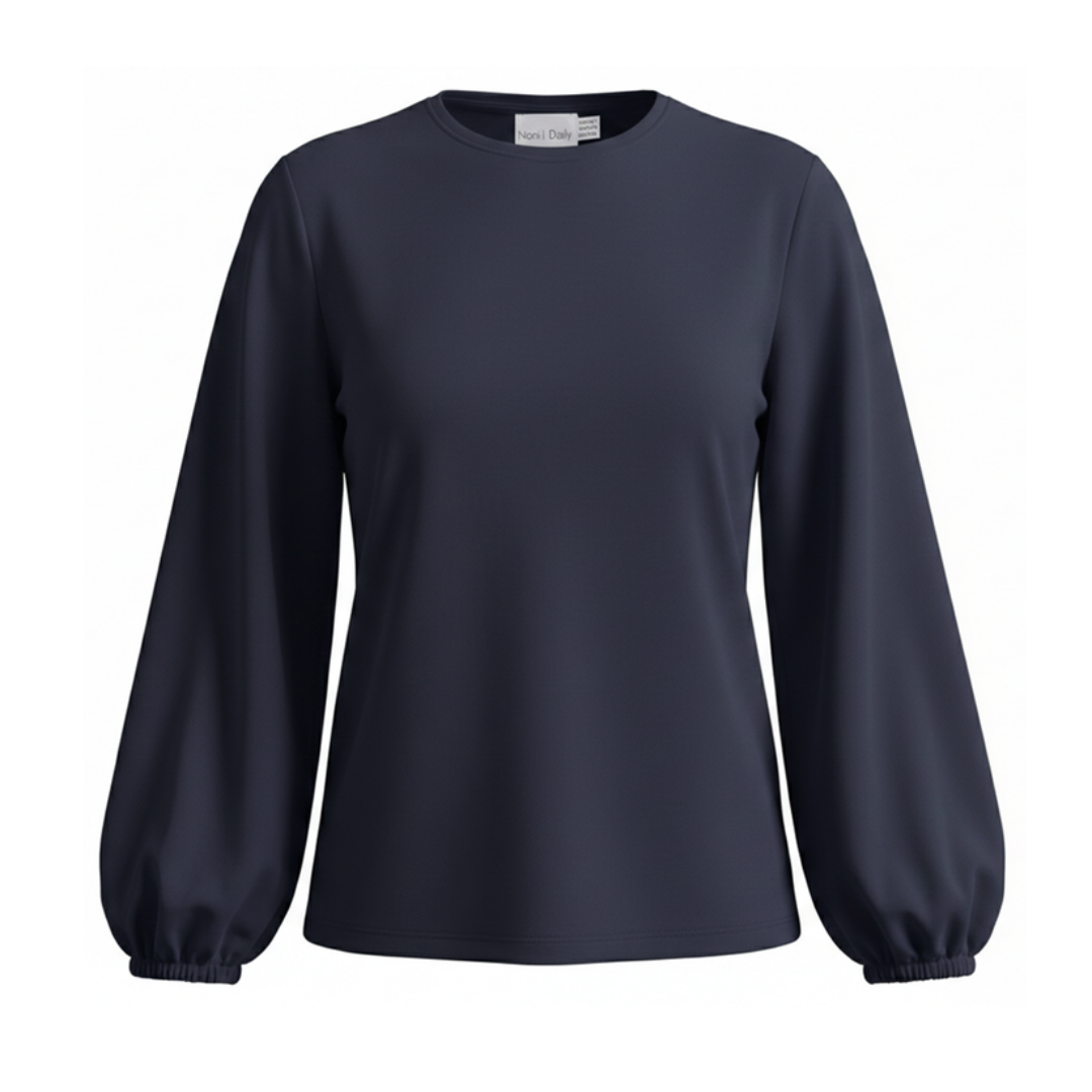 Noni Daily Bubble Sleeve T Shirt - SB6CYT2998