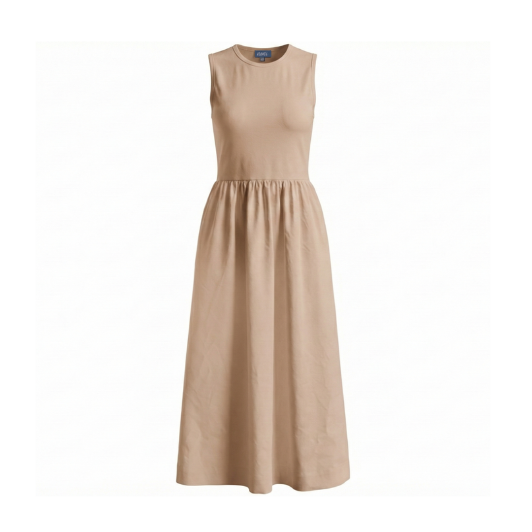 Noni Midi Sleeveless Jumper - SB6CYT2983