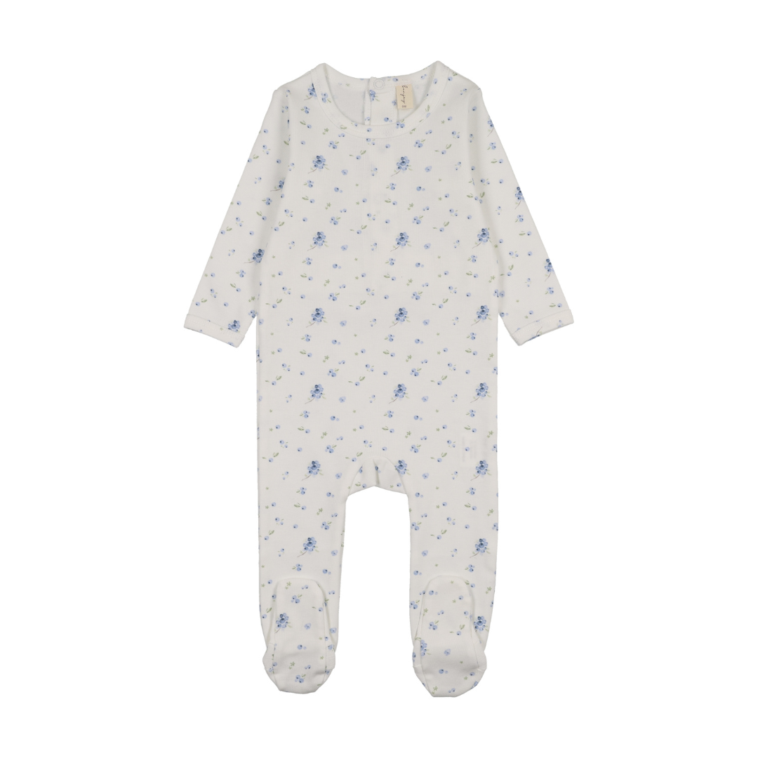 Bonjoy Patterned Fruit Footie - BLSS26057F